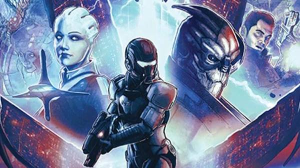 Прохождение Mass Effect 1 #1