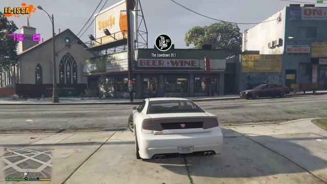 Geforce GTX 1080 Benchmark (GTA V) 1920x1080 Resolution