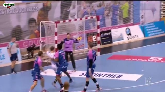 Cesson Rennes vs Montpellier Handball LNH D1 2015 - 2016 смотреть онлайн