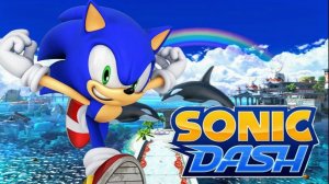 играем в sonic dash