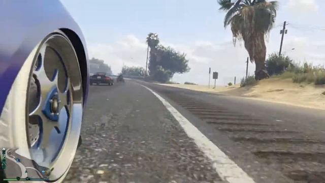 Vapid Dominator GTX - Speed Test смотреть онлайн