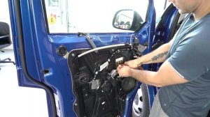 How To Remove The Door Panel & Door Window VW T6/T6.1