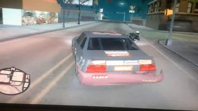 Masina de curse GTA SAN ANDREAS смотреть онлайн