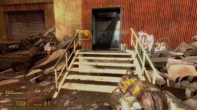 Прохождение Half Life 2 Cinematic Mod (Episode One) ФИНАЛ