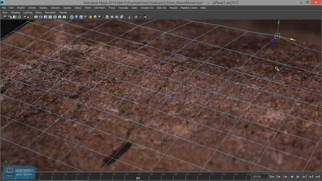 Advance Match Mover | Importing Maya Tracked image | Lesson 11/14| Tamil Tutorial смотреть онлайн