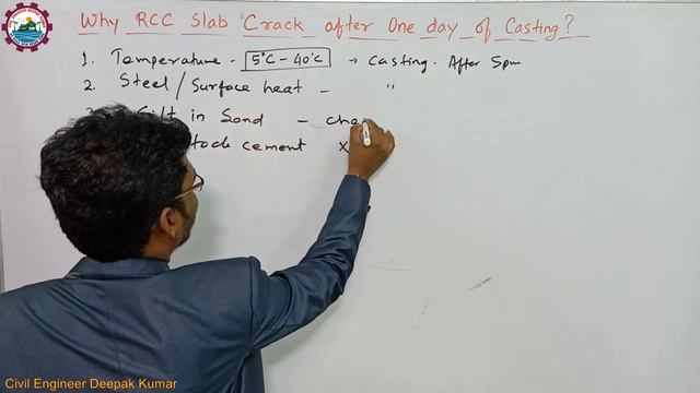 Why RCC Slab Crack after one day of Casting? Dhalayi ke ek din baad chhat me crack kyo aata hai? смотреть онлайн