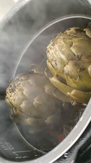 COCINA FIT PARA PRINCIPIANTES | ALCACHOFAS EN ONEPOT #shorts