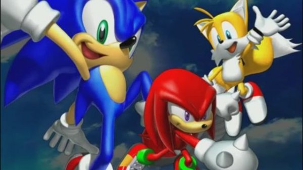 СОНИК. СОНИК ГЕРОИ. SONIC HEROES.