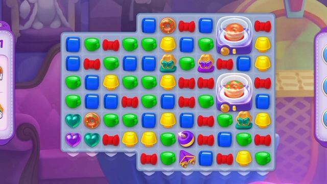 Homescapes 10913 уровень