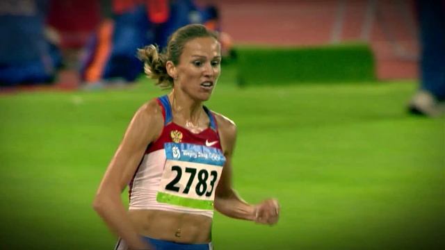 Gulnara Galkina-Samitova Sets Incredible Steeplechase World Record | Olympic Records