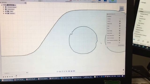 Creating a DXF from a physical part. Scanning / trace bitmap and using canvas feature fusion 360 смотреть онлайн