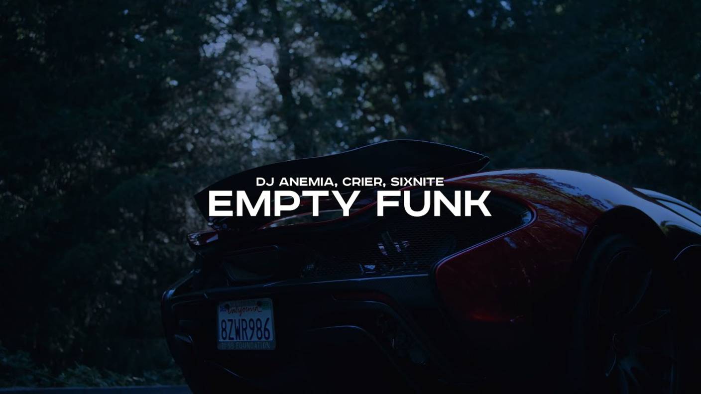 DJ Anemia, crier, sixnite — EMPTY FUNK (Official Visualizer) смотреть онлайн