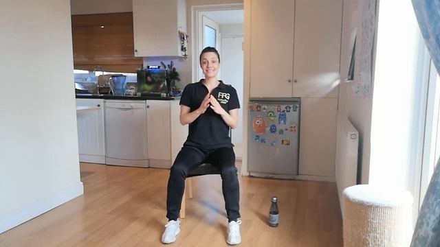 Older adults: Seated whole body workout - 28 January led by Mira FIT FOR GOOD смотреть онлайн