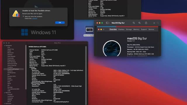 Problem with parallels from unsupported patch big sur os смотреть онлайн
