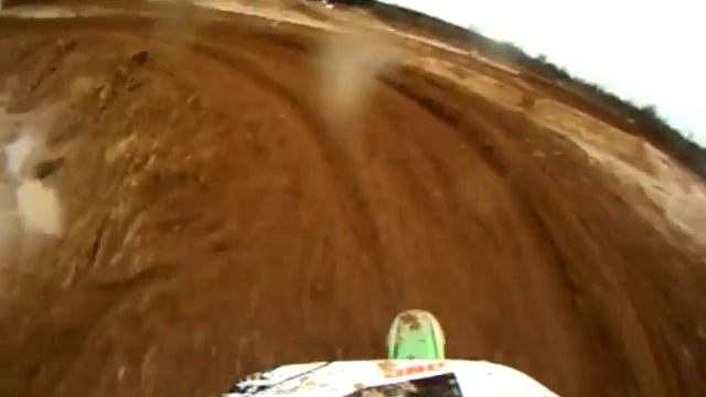 Finningley Motocross Practice 02/01/2011 GoPro Helmet Camera смотреть онлайн