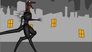 Годзилла кровавая баня: рисуем мультфильмы 2