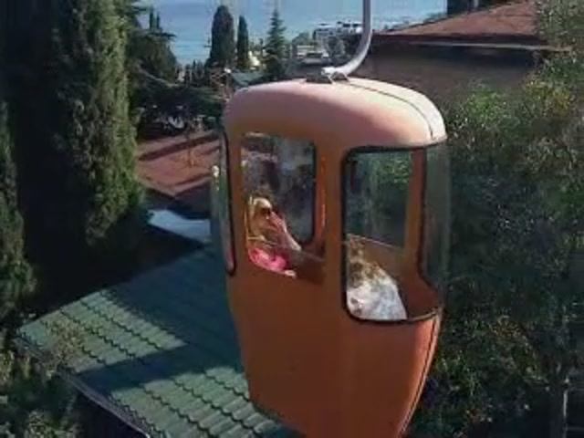 Подвесная дорога в Ялте смотреть онлайн