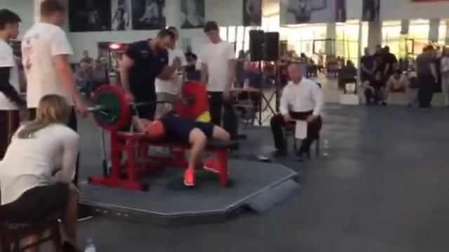 НАП Росии 2ой подход 95 кг смотреть онлайн