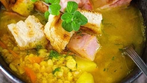 как приготовить гороховый суп смотреть онлайн