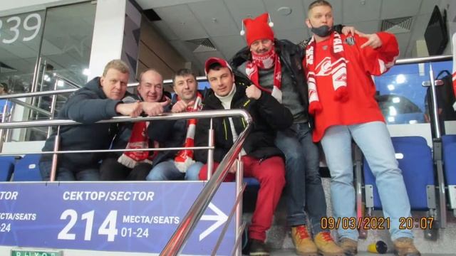 09.03.2021. ВТБ АРЕНА: Плей-офф 4-й матч: «ХК. «цСКА» - ХК. «Спартак». смотреть онлайн