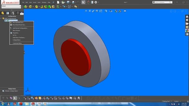 Solidworks 15 Sec Tech Tip - Explode Multi-Body Part смотреть онлайн