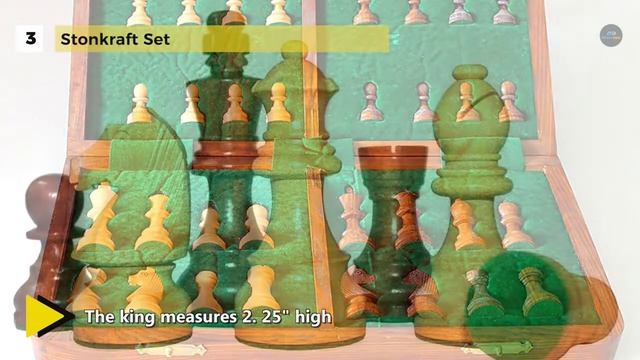 5 Best Chess Sets Reviews смотреть онлайн