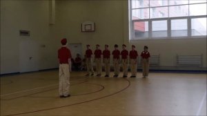 смотр-конкурс на "Лучший юнармейский отряд"