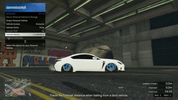 GTA V emperor vectre (Lexus RCF)