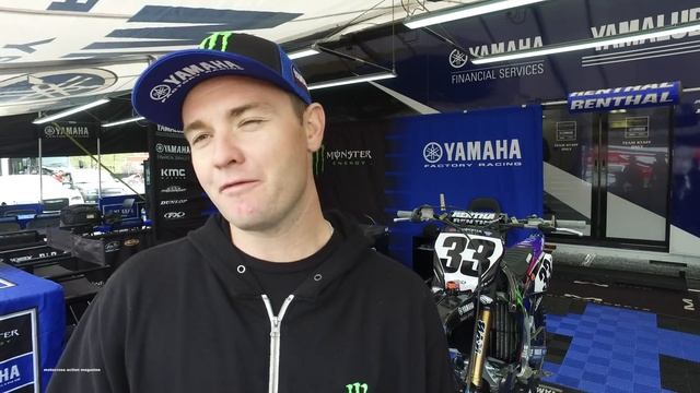 Nashville Supercross 2019 Press Day Josh Grant - Motocross Action Magazine смотреть онлайн