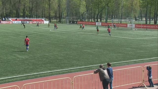 2002 г.р., 2 тайм, ЦСКА — Локомотив-2 смотреть онлайн