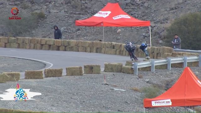 FINAL 🤯 2022 South American DOWNHILL SKATEBOARD Championship || Longboard Racing смотреть онлайн