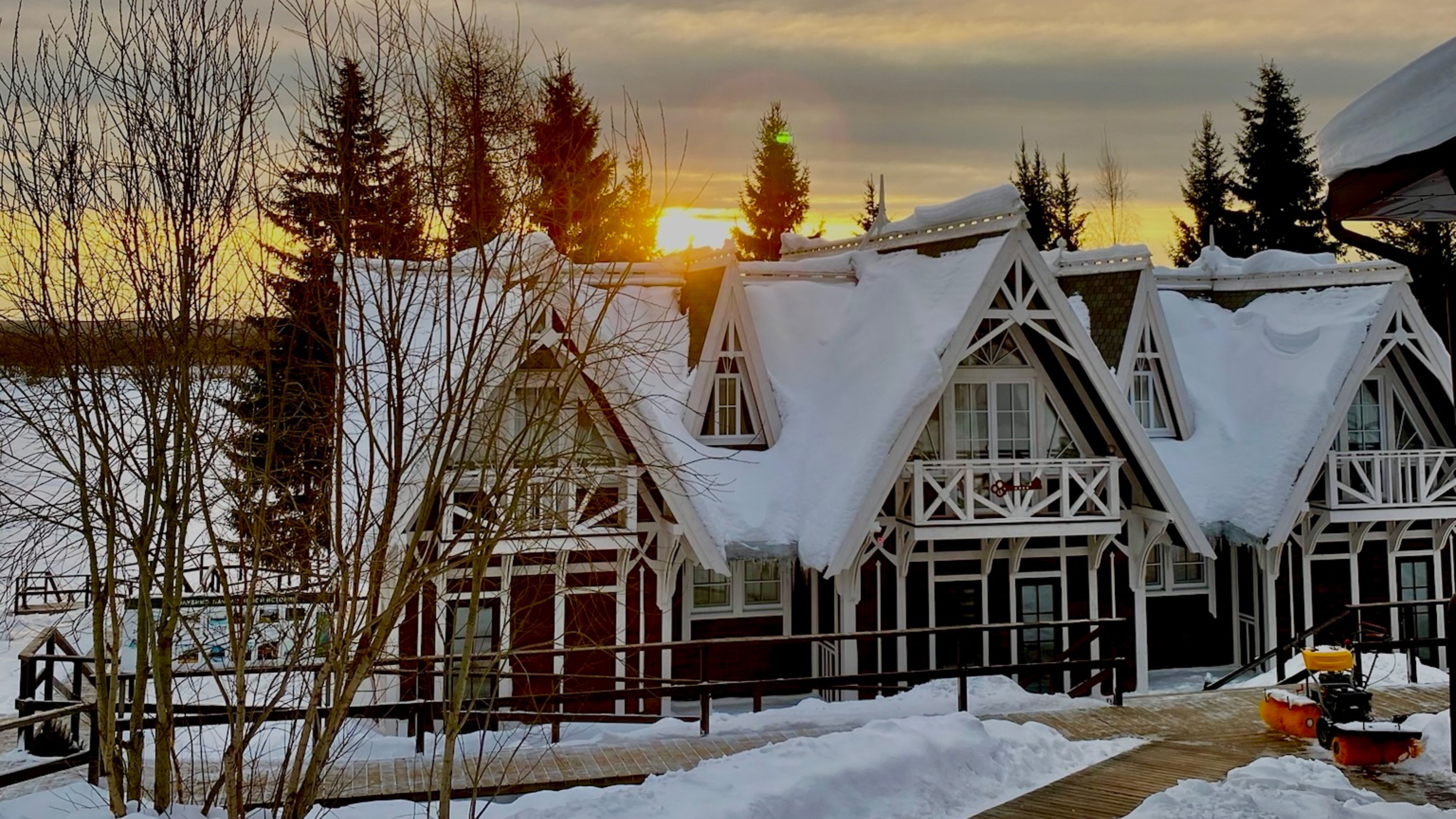 Лесной отель Голубино. смотреть онлайн