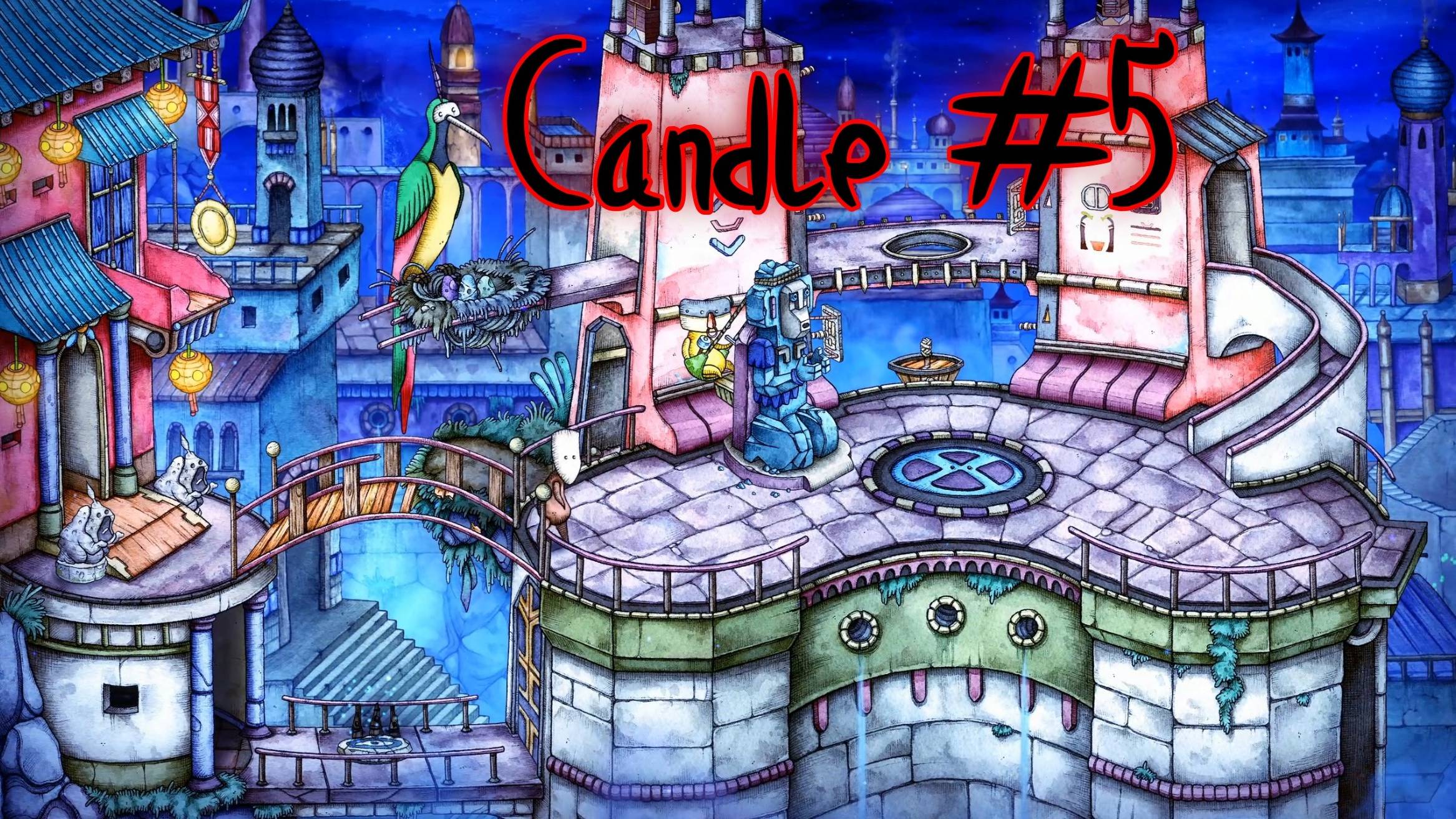 Candle - #5 Верхом на звере в город (без комментариев)