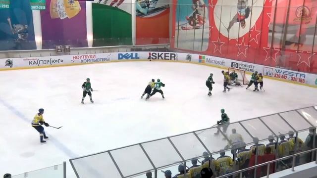 03.03.2015 г. "ХК Бейбарыс" - "ХК Алматы" 0 - 4 смотреть онлайн