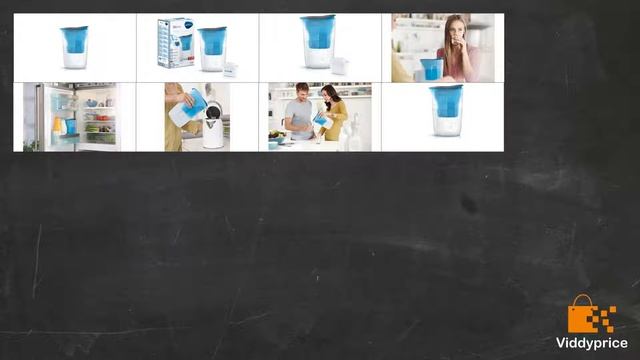 Review BRITA Fun Water Filter Jug and Cartridge+, Blue [2019] смотреть онлайн