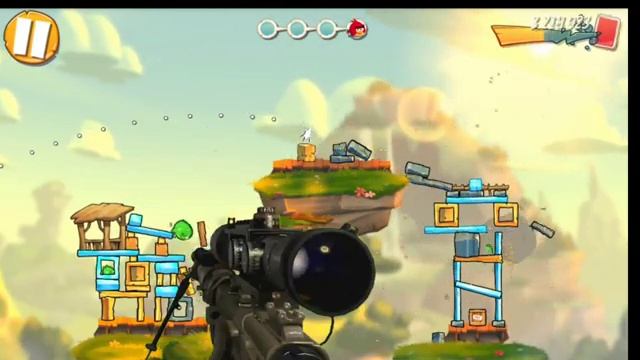 лайфхаки для Angry Birds.