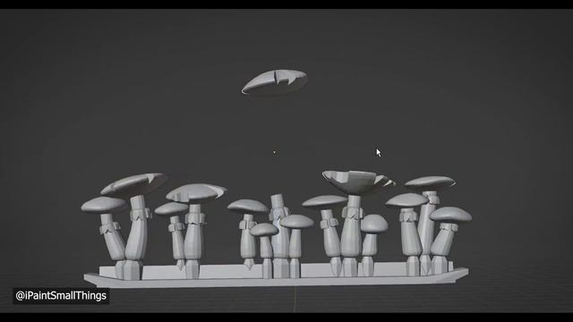 3D Kitbash | Forest Sprite смотреть онлайн