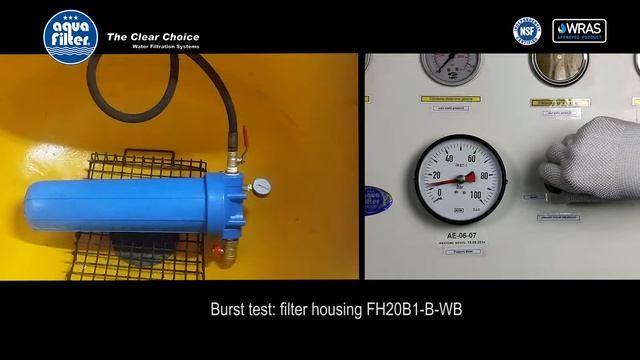 BIG BLUE 20BB vandens valymo korpusai смотреть онлайн