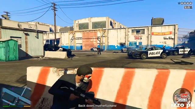 GTA 5 Mission Blitz Play | izzo pk смотреть онлайн