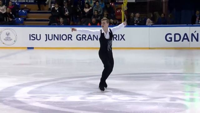 Игорь Ефимчук ПП JGP Gdansk 2017-2018 / Igor EFIMCHUK FS