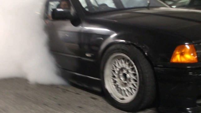 WLC presents: The Revival - E36 Wagon Burnout смотреть онлайн