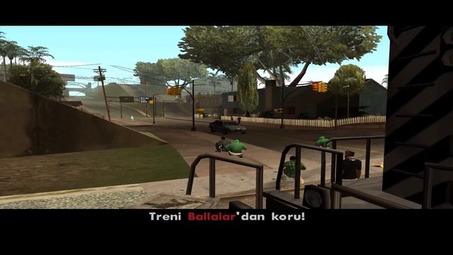 GTA Turkish City (San Andreas) - Walkthrough Görev #16 - Katalizör смотреть онлайн