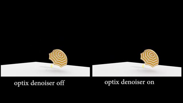 Optix Denoiser Test смотреть онлайн