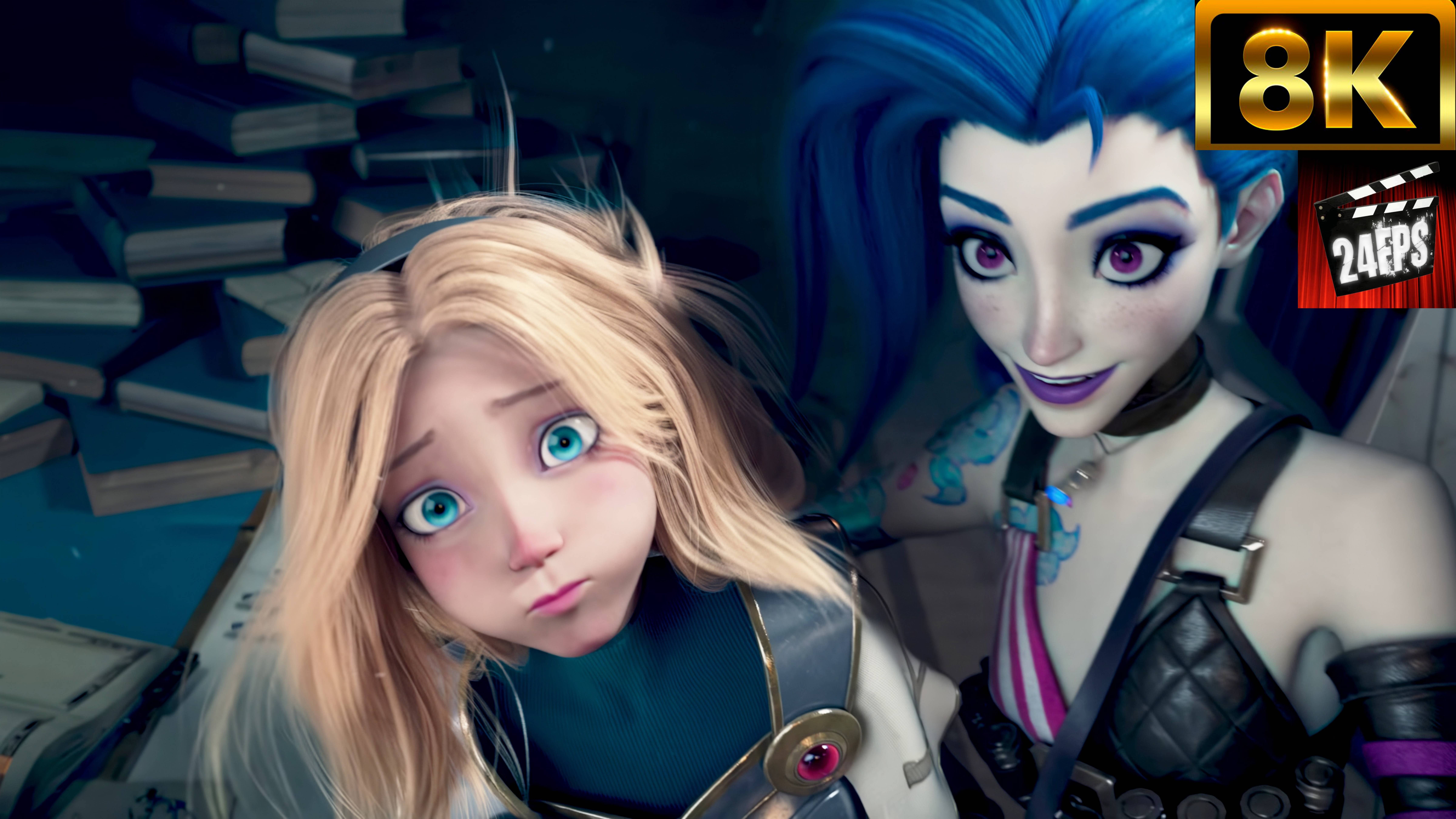 League of Legends - Wild Rift - You Really Got Me - Cinematic Trailer (Remastered CGI 8K) смотреть онлайн