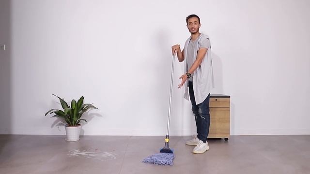 Yocada Looped-End String Wet Mop Heavy Duty Cotton Mop 💥 смотреть онлайн