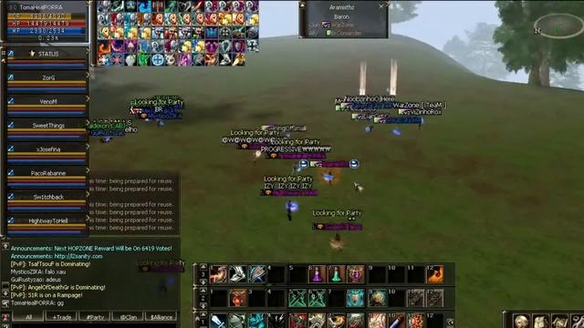 L2 Sanity 9v9 vs WarZone смотреть онлайн