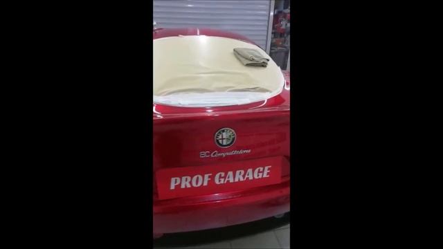 Seramik kaplama Alfa Romeo 8C Competizione смотреть онлайн