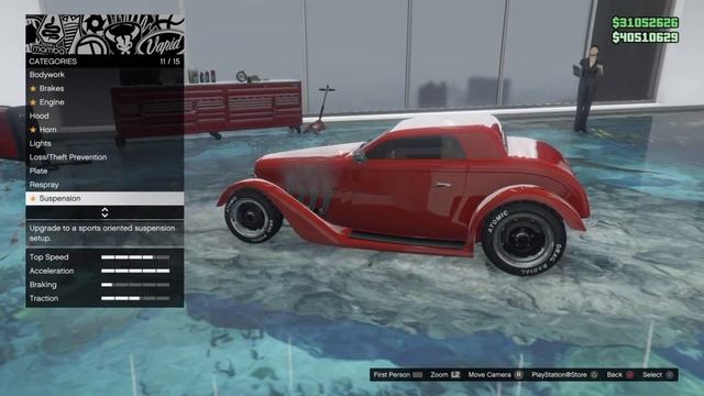 GTA Online - Vapid Hotknife смотреть онлайн