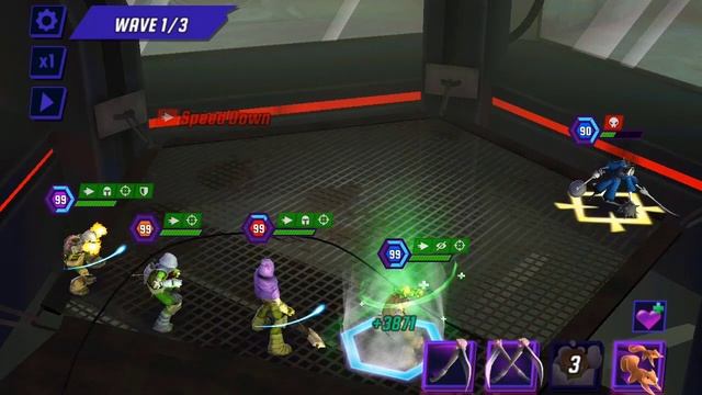 Looking For Cultists - Teenage Mutant Ninja Turtles Legends смотреть онлайн