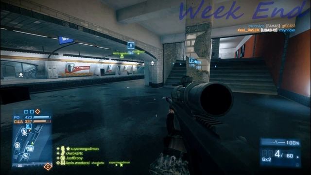 BF3 METRO.avi смотреть онлайн
